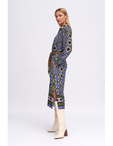 Vestido "Portillo" visto desde la izquierda