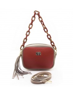 Bolso "Nara" naranja 2