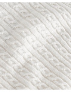 Barbour Roe Knitted Jumper White 2