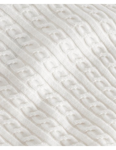 Barbour Roe Knitted Jumper White