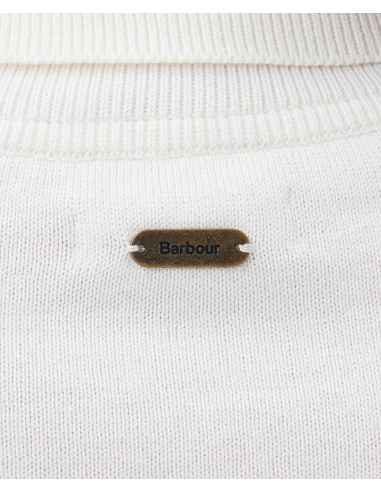 Barbour Roe Knitted Jumper White