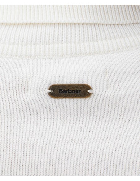 Barbour Roe Knitted Jumper White