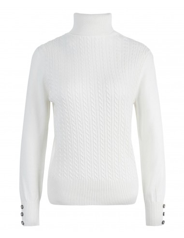 Barbour Roe Knitted Jumper White