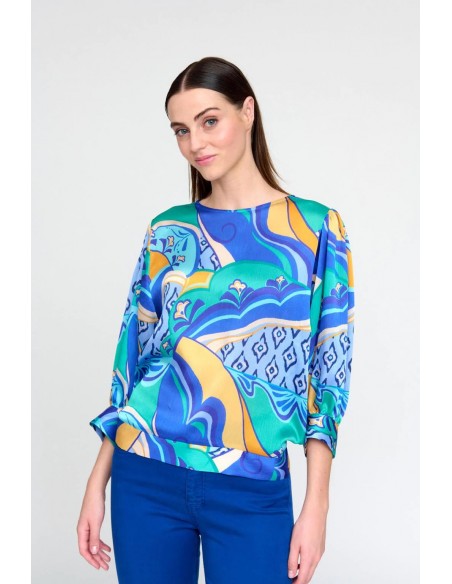 Camisa "Yamil" tinta