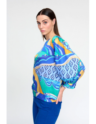 Camisa "Yamil" tinta