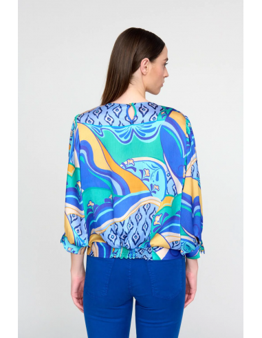 Camisa "Yamil" tinta