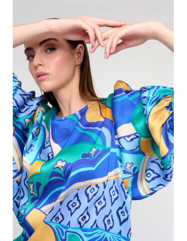 Camisa "Yamil" tinta