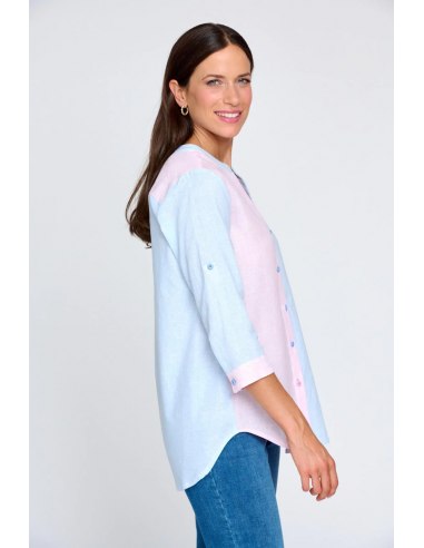 Camisa "Lieja" - vista lateral