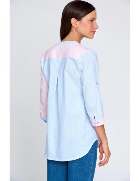 Camisa "Lieja" - vista posterior