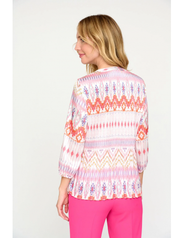 Camisa "Alya"  vista posterior