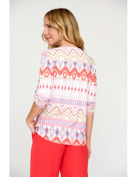 Camisa "Amel" - vista posterior