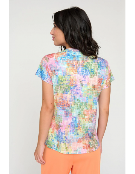 Camiseta "Diega" - vista posterior