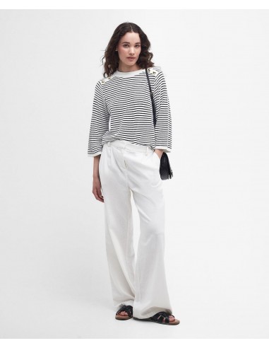 Barbour Mace Knitted Jumper - Jersey de punto con rallas marineras