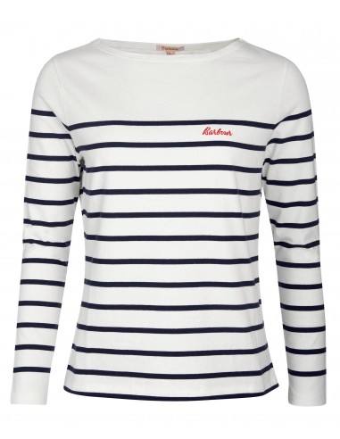 Imagen plana del Polo Liso M/C Bradley Top Cloud/Navy