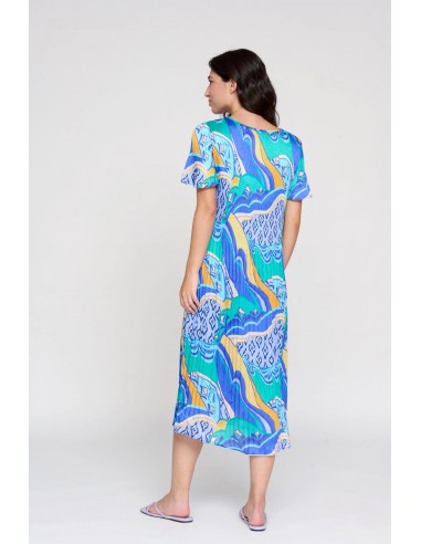 Vestido "Cortelado" - vista posterior