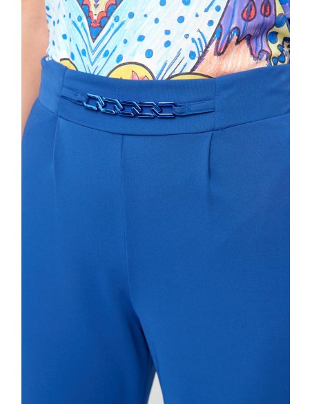 Pantalón "Beril" - vista en detalle de la cintura.