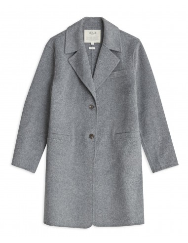 Abrigo "Marti" Handmade gris (prenda en plano)