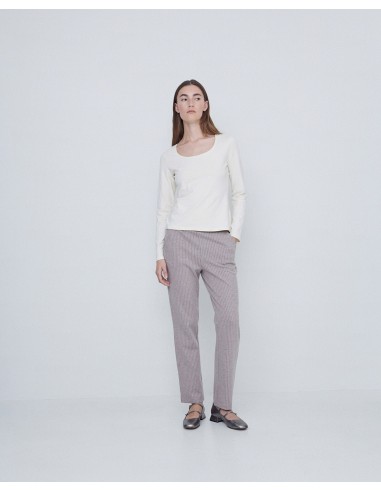 Pantalón "Vesela" de Raya Diplomática