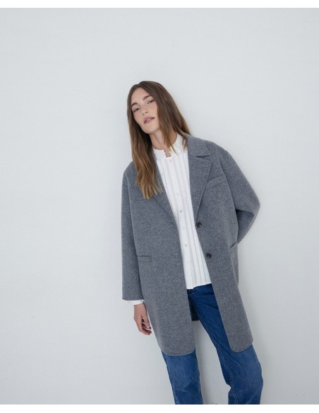 Abrigo "Marti" Handmade gris