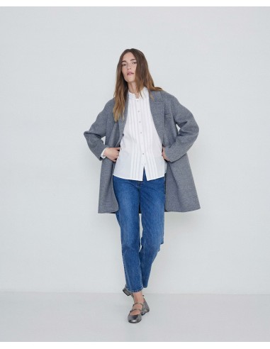 Abrigo "Marti" Handmade gris