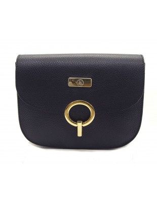 Bolso "Nivara" camel (vista lateral) 2