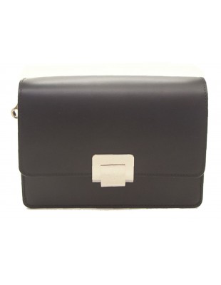 Bolso "Odalis" azul (vista lateral) 2