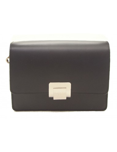 Bolso "Odalis" azul (vista lateral)