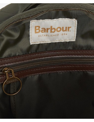 Barbour Quilted Backpack