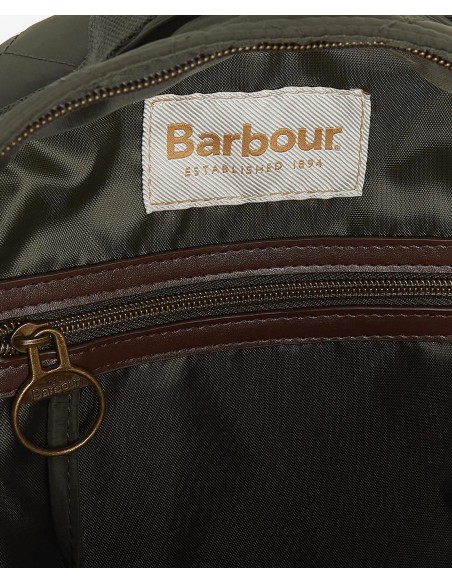 Barbour Quilted Backpack