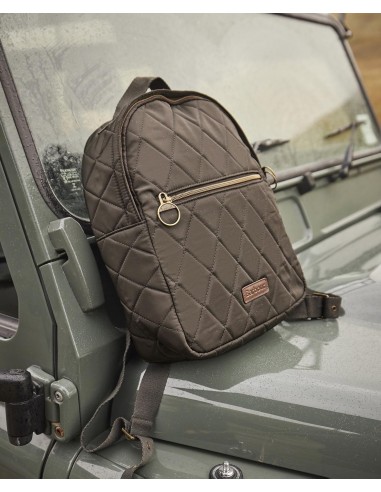 Barbour Quilted Backpack