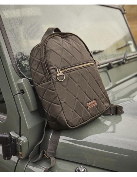 Barbour Quilted Backpack