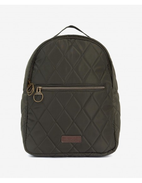 Barbour Quilted Backpack - verde oliva Barbour Quilted Backpack - verde oliva