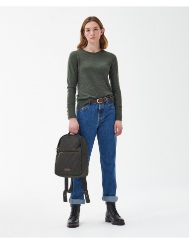 Barbour Quilted Backpack