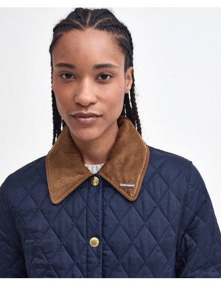 Cazadora Barbour® Liddesdale 30 Aniversario - Edición Especial (detalle primer plano)