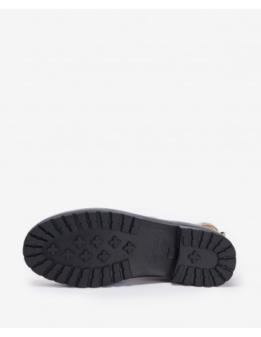 Barbour Mallow Chelsea Welly - Arena y Negro (vista de la suela)