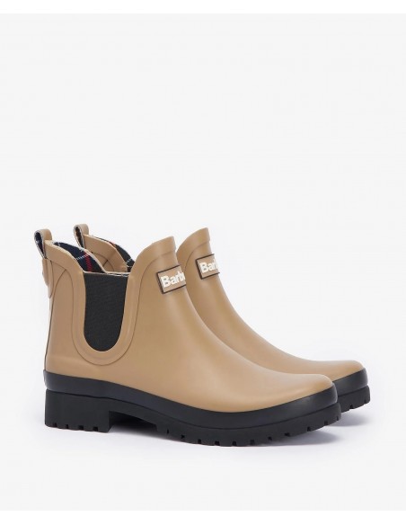 Barbour Mallow Chelsea Welly - Arena y Negro Barbour Mallow Chelsea Welly - Arena y Negro