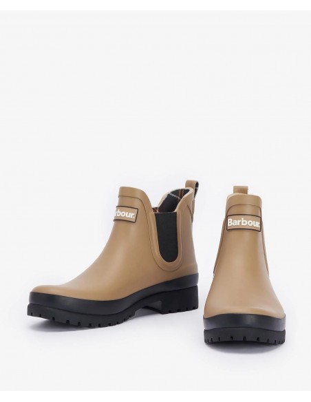 Barbour Mallow Chelsea Welly - Arena y Negro Barbour Mallow Chelsea Welly - Arena y Negro