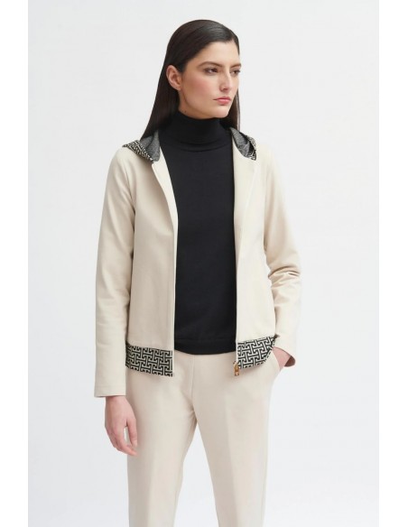 Chaqueta "Tuscana" Beige - Tinta y Bariloche Chaqueta "Tuscana" Beige - Tinta y Bariloche