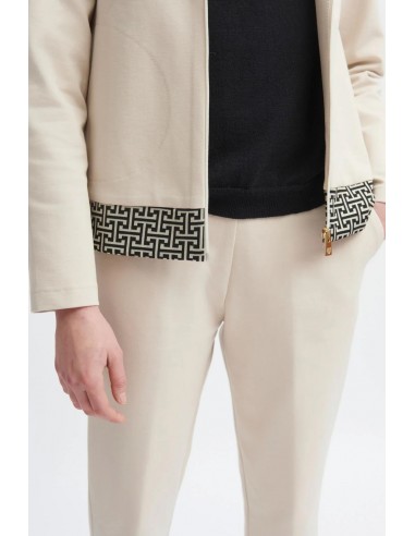 Chaqueta "Tuscana" Beige - Tinta y Bariloche