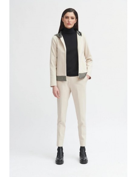 Chaqueta "Tuscana" Beige - Tinta y Bariloche Chaqueta "Tuscana" Beige - Tinta y Bariloche