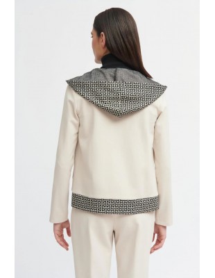 Chaqueta "Tuscana" Beige - Tinta y Bariloche 2