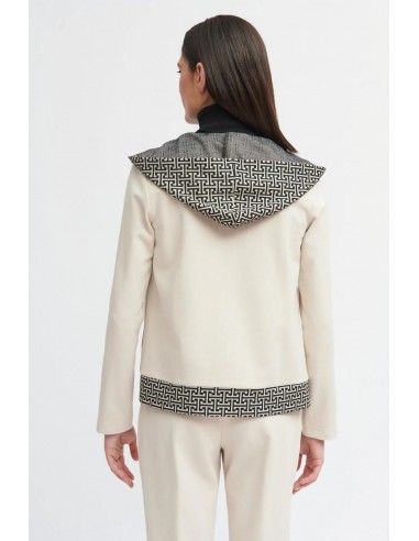 Chaqueta "Tuscana" Beige - Tinta y Bariloche