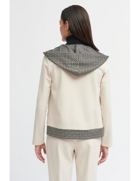 Chaqueta "Tuscana" Beige - Tinta y Bariloche Chaqueta "Tuscana" Beige - Tinta y Bariloche