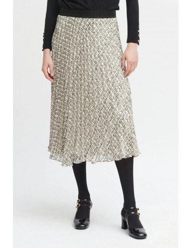 Falda "Suni" Natural - Tinta y Bariloche