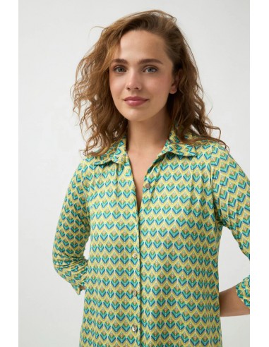 Vestido Reiko Verde - vista en detalle