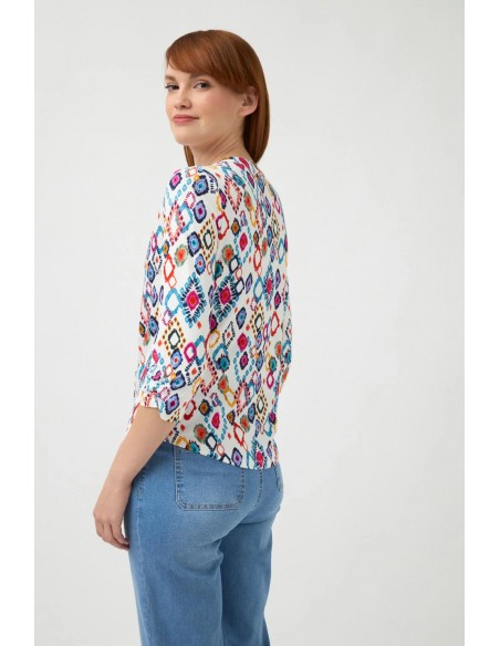 Camisa Pastora de Tinta & Bariloche - vista posterior