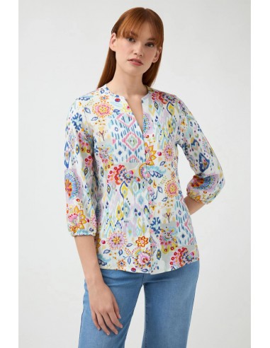 Camisa Patricia Natural - Tinta & Bariloche