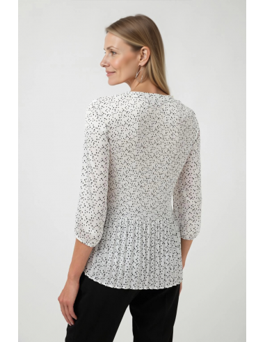 Camisa Millor Natural - vista posterior