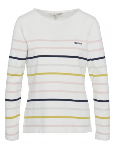 Barbour® Hawkins Striped Top - vista en plano.