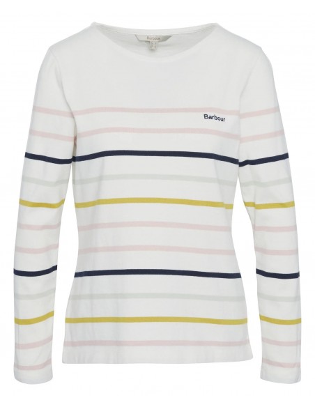 Barbour® Hawkins Striped Top - vista en plano. Barbour® Hawkins Striped Top - vista en plano.